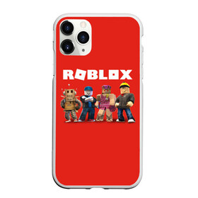 Чехол для iPhone 11 Pro матовый с принтом ROBLOX в Кировске, Силикон |  | roblox | игра | компьютерная игра | логотип | онлайн | онлайн игра | роблакс | роблокс