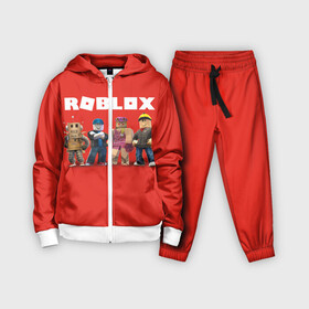 Детский костюм 3D с принтом ROBLOX в Кировске,  |  | roblox | игра | компьютерная игра | логотип | онлайн | онлайн игра | роблакс | роблокс