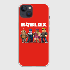 Чехол для iPhone 13 с принтом ROBLOX в Кировске,  |  | roblox | игра | компьютерная игра | логотип | онлайн | онлайн игра | роблакс | роблокс