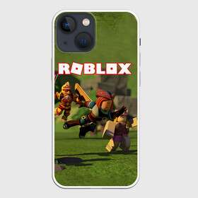Чехол для iPhone 13 mini с принтом ROBLOX в Кировске,  |  | roblox | игра | компьютерная игра | логотип | онлайн | онлайн игра | роблакс | роблокс
