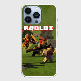Чехол для iPhone 13 Pro с принтом ROBLOX в Кировске,  |  | roblox | игра | компьютерная игра | логотип | онлайн | онлайн игра | роблакс | роблокс