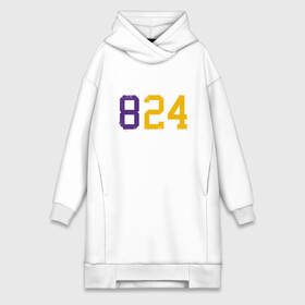 Платье-худи хлопок с принтом Kobe 8   24 в Кировске,  |  | basketball | black | bryant | game | james | kobe | kobebryant | lakers | lebron | los angeles | mamba | nba | rip | slam dunk | баскетбол | баскетболист | брайант | браянт | джеймс | игрок | коби | леброн | лейкерс | лос анджеле