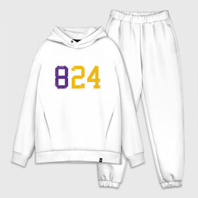 Мужской костюм хлопок OVERSIZE с принтом Kobe 8   24 в Кировске,  |  | basketball | black | bryant | game | james | kobe | kobebryant | lakers | lebron | los angeles | mamba | nba | rip | slam dunk | баскетбол | баскетболист | брайант | браянт | джеймс | игрок | коби | леброн | лейкерс | лос анджеле