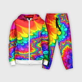 Детский костюм 3D с принтом TIE DYE в Кировске,  |  | Тематика изображения на принте: abstract | abstraction | color | fractal | geometry | paitnt | polygon | polygonal | psy | абстракция | геометрия | краски | неоновые | полигоны | психоделика | фрактал