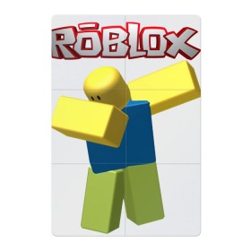 Магнитный плакат 2Х3 с принтом Roblox Dab в Кировске, Полимерный материал с магнитным слоем | 6 деталей размером 9*9 см | game | game roblox | logo roblox | online game | oof roblox dabbing | roblox | roblox dab | roblox noob | игра | игра роблокс | лого роблокс | онлайн игра | онлайн игра роблокс | роблокс | роблокс даб