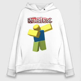 Женское худи Oversize хлопок с принтом Roblox Dab в Кировске, френч-терри — 70% хлопок, 30% полиэстер. Мягкий теплый начес внутри —100% хлопок | боковые карманы, эластичные манжеты и нижняя кромка, капюшон на магнитной кнопке | game | game roblox | logo roblox | online game | oof roblox dabbing | roblox | roblox dab | roblox noob | игра | игра роблокс | лого роблокс | онлайн игра | онлайн игра роблокс | роблокс | роблокс даб