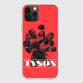 Чехол для iPhone 12 Pro Max с принтом Tyson в Кировске, Силикон |  | Тематика изображения на принте: iron mike | iron mike tyson | mike tyson | бокс | железный майк | майк тайсон | таисон | тайсон