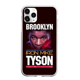 Чехол для iPhone 11 Pro Max матовый с принтом Mike Tyson в Кировске, Силикон |  | Тематика изображения на принте: iron mike | iron mike tyson | mike tyson | бокс | железный майк | майк тайсон | таисон | тайсон