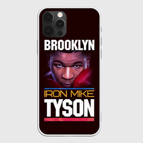 Чехол для iPhone 12 Pro Max с принтом Mike Tyson в Кировске, Силикон |  | iron mike | iron mike tyson | mike tyson | бокс | железный майк | майк тайсон | таисон | тайсон