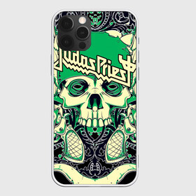 Чехол для iPhone 12 Pro Max с принтом Judas Priest в Кировске, Силикон |  | Тематика изображения на принте: breaking the law | judas priest | live | painkiller | гленн типтон | грув | метал | роб хэлфорд | рок | тим оуэнс | хард | хеви