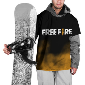 Накидка на куртку 3D с принтом Free fire в Кировске, 100% полиэстер |  | Тематика изображения на принте: free fire | freefire | игра free fire | игра фрифаер | фри файр | фрифаер