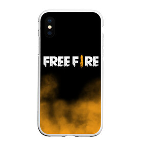 Чехол для iPhone XS Max матовый с принтом Free fire в Кировске, Силикон | Область печати: задняя сторона чехла, без боковых панелей | free fire | freefire | игра free fire | игра фрифаер | фри файр | фрифаер