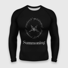 Мужской рашгард 3D с принтом Summoning в Кировске,  |  | Тематика изображения на принте: blackmetal | атмосферный | властелин колец | дарк эмбиент | михаэль «силениус» грегор | рихард «протектор» ледерер