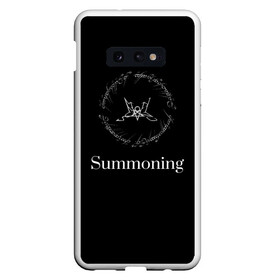 Чехол для Samsung S10E с принтом Summoning в Кировске, Силикон | Область печати: задняя сторона чехла, без боковых панелей | blackmetal | атмосферный | властелин колец | дарк эмбиент | михаэль «силениус» грегор | рихард «протектор» ледерер