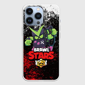 Чехол для iPhone 13 Pro с принтом BRAWL STARS VIRUS 8 BIT в Кировске,  |  | 8 bit | 8 бит | bibi | brawl stars | crow | el brown | leon | leon shark | max | mr.p | sally leon | shark | stars | virus | werewolf | акула | биби | вирус | ворон | леон | оборотень | пингвин