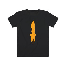 Детская футболка хлопок с принтом Free Fire в Кировске, 100% хлопок | круглый вырез горловины, полуприлегающий силуэт, длина до линии бедер | Тематика изображения на принте: 