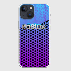 Чехол для iPhone 13 mini с принтом Roblox Gradient Pattern в Кировске,  |  | game | game roblox | logo roblox | online game | r | roblox | игра | игра роблокс | лого | лого роблокс | логотип | надпись | онлайн игра | онлайн игра роблокс | роблокс