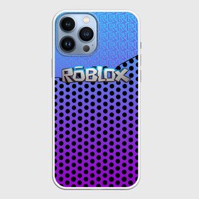 Чехол для iPhone 13 Pro Max с принтом Roblox Gradient Pattern в Кировске,  |  | Тематика изображения на принте: game | game roblox | logo roblox | online game | r | roblox | игра | игра роблокс | лого | лого роблокс | логотип | надпись | онлайн игра | онлайн игра роблокс | роблокс