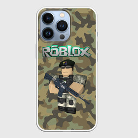 Чехол для iPhone 13 Pro с принтом Roblox 23 February Camouflage в Кировске,  |  | 23 февраля | game | game roblox | logo roblox | online game | r | roblox | день защитника | день защитника отечества | игра | игра роблокс | лого | лого роблокс | логотип | надпись | онлайн игра | онлайн игра роблокс | роблокс