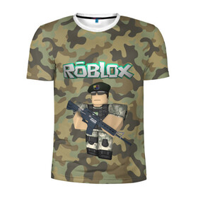 Мужская футболка 3D спортивная с принтом Roblox 23 February Camouflage в Кировске, 100% полиэстер с улучшенными характеристиками | приталенный силуэт, круглая горловина, широкие плечи, сужается к линии бедра | Тематика изображения на принте: 23 февраля | game | game roblox | logo roblox | online game | r | roblox | день защитника | день защитника отечества | игра | игра роблокс | лого | лого роблокс | логотип | надпись | онлайн игра | онлайн игра роблокс | роблокс