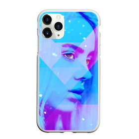 Чехол для iPhone 11 Pro матовый с принтом Billie Blue Star в Кировске, Силикон |  | bad | bad guy | billi | billie | billie eilish | eilish | good girl | music | swag | айлиш | беляш | били | били айлиш | билли | билли айлиш | билли эйлиш | биляш | музка | певица | эйлиш