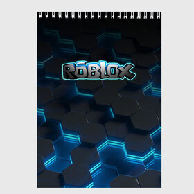 Скетчбук с принтом Roblox Neon Hex в Кировске, 100% бумага
 | 48 листов, плотность листов — 100 г/м2, плотность картонной обложки — 250 г/м2. Листы скреплены сверху удобной пружинной спиралью | game | game roblox | hex | logo roblox | neon | online game | r | roblox | игра | игра роблокс | лого | лого роблокс | логотип | надпись | онлайн игра | онлайн игра роблокс | роблокс