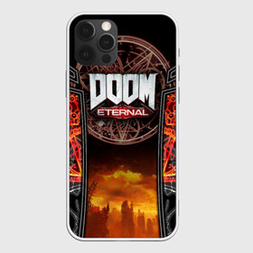 Чехол для iPhone 12 Pro Max с принтом DOOM ETERNAL в Кировске, Силикон |  | Тематика изображения на принте: bethesda | deathmatch | doom 2019 | doom 3 | doom 4 | doom 5 | doom eternal | doom eternal 2019 | doom slayer | eternal doom | game | id techшутер | lan | дум | дум 3 | дум 4 | дум 5 | дум слеер | дум этернал