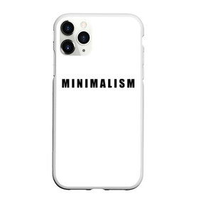 Чехол для iPhone 11 Pro матовый с принтом Минимализм в Кировске, Силикон |  | art | minimalism | style | арт | без дизайна | буквы | иностранная | искусство | минимализм | надпись | прикольная | символ | стиль | шрифт