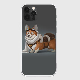 Чехол для iPhone 12 Pro Max с принтом КОРГИ ПИЛОТ в Кировске, Силикон |  | animals | corgi | dogs | pets | puppies | queen | животные | корги | королева | песики | питомцы | собаки | щенки