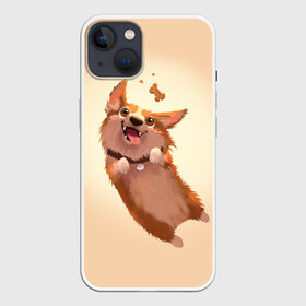 Чехол для iPhone 13 с принтом КОРГИ в Кировске,  |  | animals | corgi | dogs | pets | puppies | queen | животные | корги | королева | песики | питомцы | собаки | щенки
