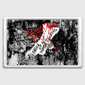 Магнит 45*70 с принтом Green Day - Father of All MF в Кировске, Пластик | Размер: 78*52 мм; Размер печати: 70*45 | Тематика изображения на принте: day | green | music | punk | rock | альбом | музыка | обложка | панк | рок