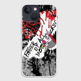 Чехол для iPhone 13 mini с принтом Green Day   Father of All MF в Кировске,  |  | Тематика изображения на принте: day | green | music | punk | rock | альбом | музыка | обложка | панк | рок