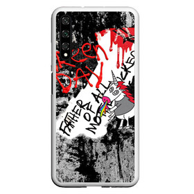 Чехол для Honor 20 с принтом Green Day - Father of All MF в Кировске, Силикон | Область печати: задняя сторона чехла, без боковых панелей | day | green | music | punk | rock | альбом | музыка | обложка | панк | рок