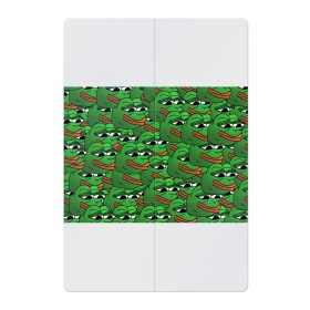 Магнитный плакат 2Х3 с принтом Pepe The Frog в Кировске, Полимерный материал с магнитным слоем | 6 деталей размером 9*9 см | Тематика изображения на принте: frog | meme | memes | pepe | pepe the frog | грустная жабка | лягушка | лягушонок пепе | мем | мемы