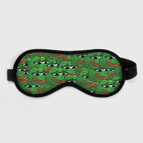 Маска для сна 3D с принтом Pepe The Frog в Кировске, внешний слой — 100% полиэфир, внутренний слой — 100% хлопок, между ними — поролон |  | Тематика изображения на принте: frog | meme | memes | pepe | pepe the frog | грустная жабка | лягушка | лягушонок пепе | мем | мемы