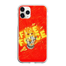 Чехол для iPhone 11 Pro матовый с принтом Fire Force в Кировске, Силикон |  | anime | enenno shouboutai | fire force | аниме | пламенная бригада пожарных