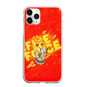 Чехол для iPhone 11 Pro Max матовый с принтом Fire Force в Кировске, Силикон |  | anime | enenno shouboutai | fire force | аниме | пламенная бригада пожарных