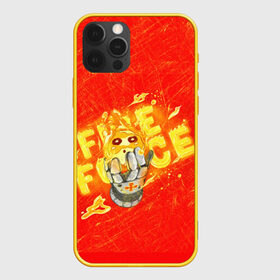 Чехол для iPhone 12 Pro Max с принтом Fire Force в Кировске, Силикон |  | anime | enenno shouboutai | fire force | аниме | пламенная бригада пожарных