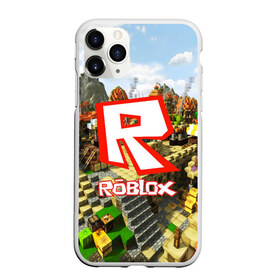 Чехол для iPhone 11 Pro матовый с принтом ROBLOX в Кировске, Силикон |  | game | gamer | logo | roblox | игры | логотип | роблокс