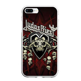 Чехол для iPhone 7Plus/8 Plus матовый с принтом Judas Priest в Кировске, Силикон | Область печати: задняя сторона чехла, без боковых панелей | breaking the law | judas priest | live | painkiller | гленн типтон | грув | метал | роб хэлфорд | рок | тим оуэнс | хард | хеви