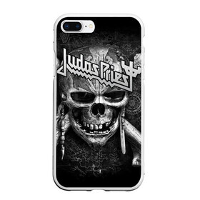 Чехол для iPhone 7Plus/8 Plus матовый с принтом Judas Priest в Кировске, Силикон | Область печати: задняя сторона чехла, без боковых панелей | breaking the law | judas priest | live | painkiller | гленн типтон | грув | метал | роб хэлфорд | рок | тим оуэнс | хард | хеви