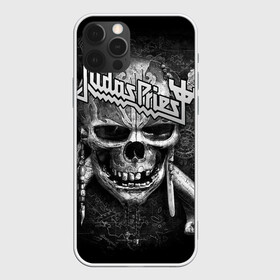 Чехол для iPhone 12 Pro с принтом Judas Priest в Кировске, силикон | область печати: задняя сторона чехла, без боковых панелей | Тематика изображения на принте: breaking the law | judas priest | live | painkiller | гленн типтон | грув | метал | роб хэлфорд | рок | тим оуэнс | хард | хеви