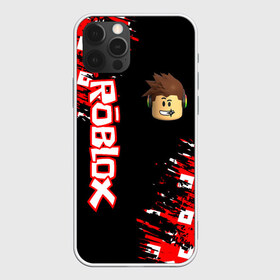 Чехол для iPhone 12 Pro Max с принтом ROBLOX в Кировске, Силикон |  | game | gamer | logo | minecraft | roblox | simulator | игра | конструктор | лого | симулятор | строительство | фигура