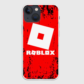 Чехол для iPhone 13 mini с принтом ROBLOX. в Кировске,  |  | Тематика изображения на принте: game | gamer | logo | minecraft | roblox | simulator | игра | конструктор | лого | симулятор | строительство | фигура