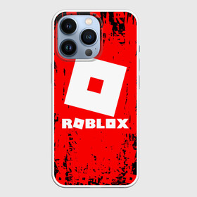 Чехол для iPhone 13 Pro с принтом ROBLOX. в Кировске,  |  | game | gamer | logo | minecraft | roblox | simulator | игра | конструктор | лого | симулятор | строительство | фигура