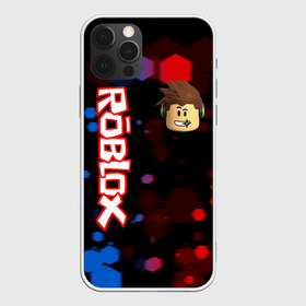 Чехол для iPhone 12 Pro Max с принтом ROBLOX в Кировске, Силикон |  | game | gamer | logo | minecraft | roblox | simulator | игра | конструктор | лого | симулятор | строительство | фигура