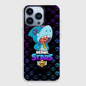 Чехол для iPhone 13 Pro с принтом Brawl stars leon shark. в Кировске,  |  | bea | bib | brawl stars | crow | el brown | leon | max | nita | sally leon | shark | акула | биа | биби | бравл старс | ворон | игра | леон | макс | нита | оборотень | салли леон | сэлли леон | шарк | эл браун