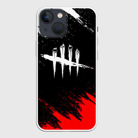 Чехол для iPhone 13 mini с принтом DEAD BY DAYLIGHT | МЕРТВЫ К РАССВЕТУ (Z) в Кировске,  |  | dbd | dead by daylight | survival horror | дбд | мертвы к рассвету