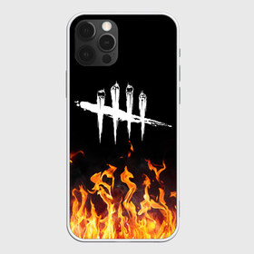 Чехол для iPhone 12 Pro Max с принтом DEAD BY DAYLIGHT в Кировске, Силикон |  | Тематика изображения на принте: dbd | dead by daylight | survival horror | дбд | мертвы к рассвету