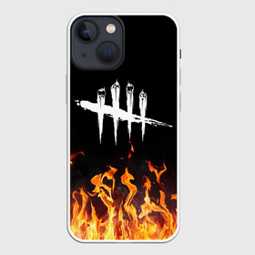 Чехол для iPhone 13 mini с принтом DEAD BY DAYLIGHT в Кировске,  |  | dbd | dead by daylight | survival horror | дбд | мертвы к рассвету